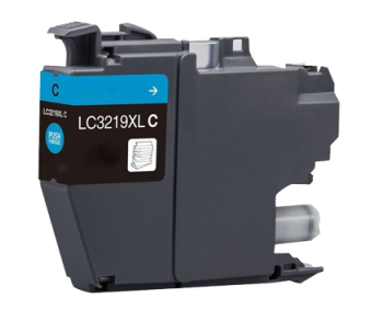 Compatible Brother LC3219XLC Cyan Ink Cartridge
